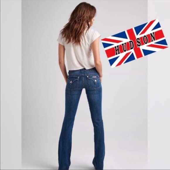 Hudson Jeans Denim - Hudson signature Bootcut Size 30